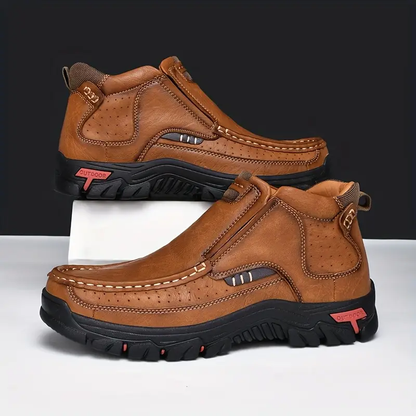 👞 47% отстъпка🔥【39-48】Чисто нови ботуши Martin от естествена кожа, мъжки ботуши с големи размери, мъжки обувки за дейности на открито ✅️Плащане при доставка