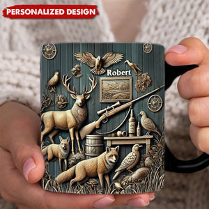 🔫☕【Compra uno, llévate otro gratis】Taza de café especialmente para Hunter ✅Pago contra entrega