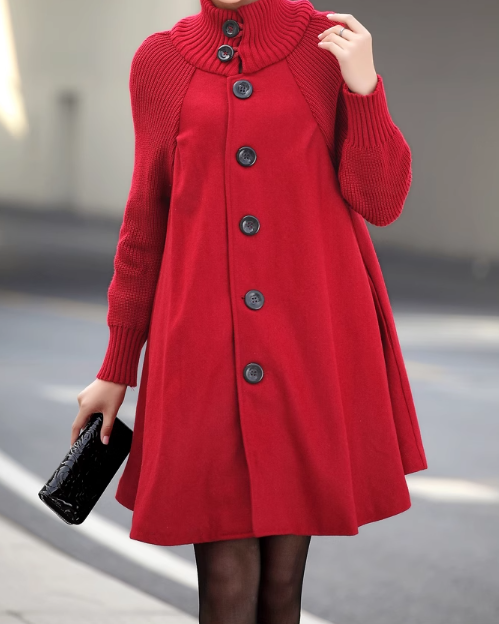 👗[43% отстъпка🔥🔥]【M-5XL】Ново ежедневно вълнено палто със средна дължина