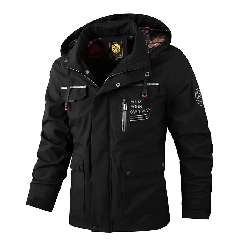 🔥Nyní jen za 870 Kč【Velikosti M-6XL】Nová pánská teplá, větruodolná a nepromokavá bunda