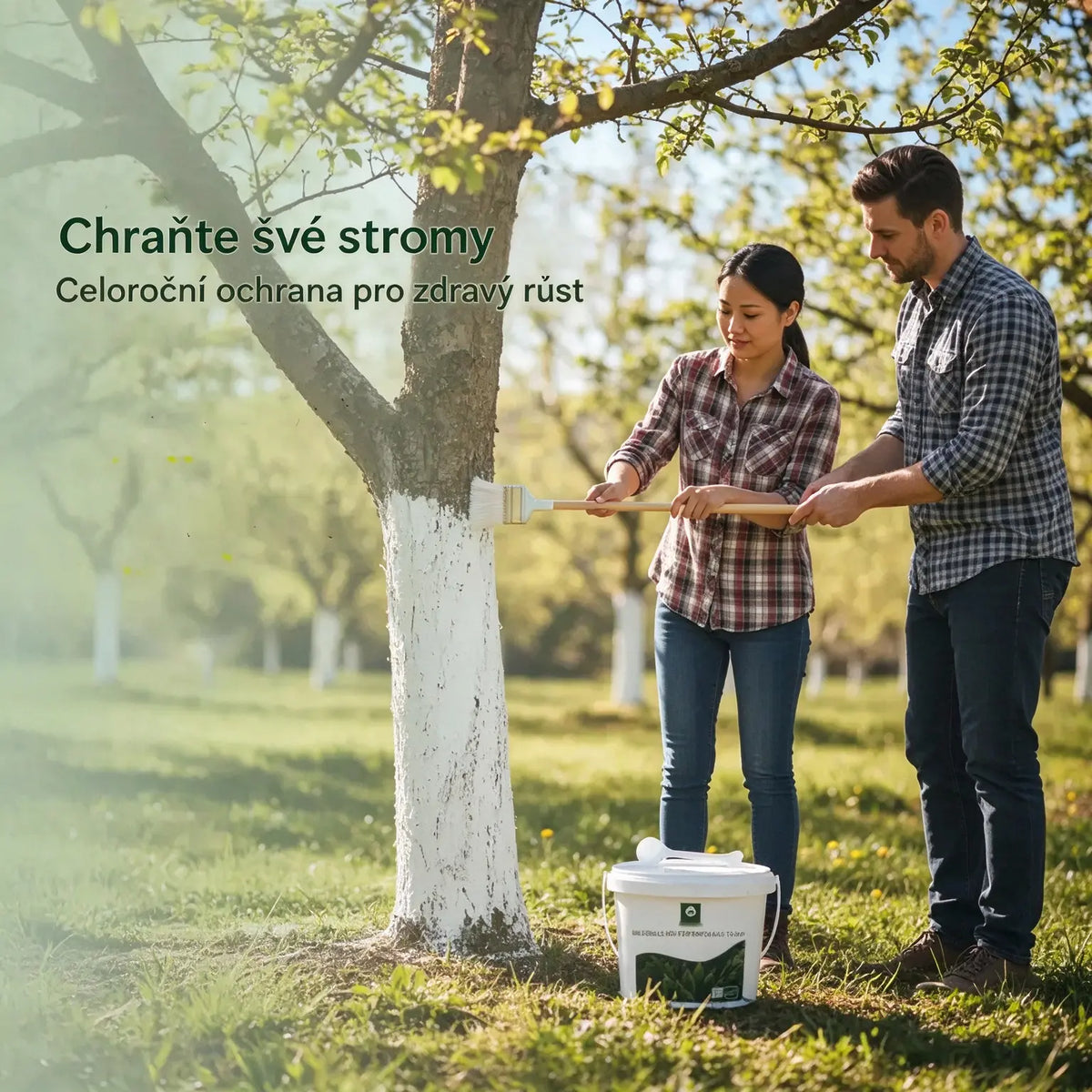 🌳Dvojitá ochrana pro vaše rostliny tuto zimu! ❄️ Ochrana před mrazem + insekticidní balíček 🌱✨
