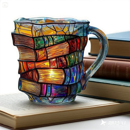✨☕️【Oferta ograniczona czasowo】📚Nowy, bestsellerowy kubek do kawy 3D w kształcie książki ✅️Płatność przy odbiorze