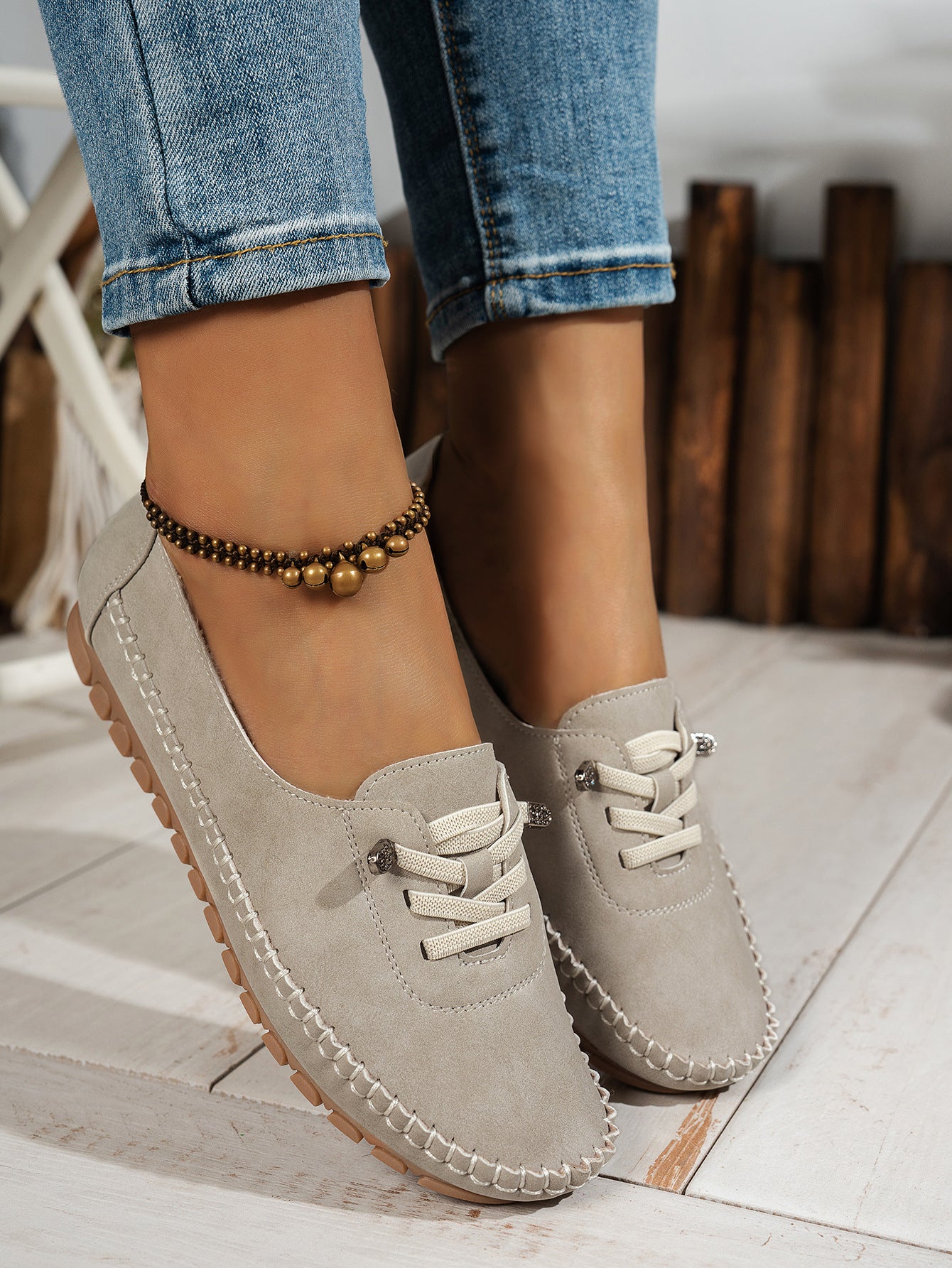 👡50% de descuento🔥【36-43】Nuevo estilo 2026 Zapatos cómodos y suaves para mujer, universales ✅Pago contra entrega ✅2 artículos con 70% de descuento