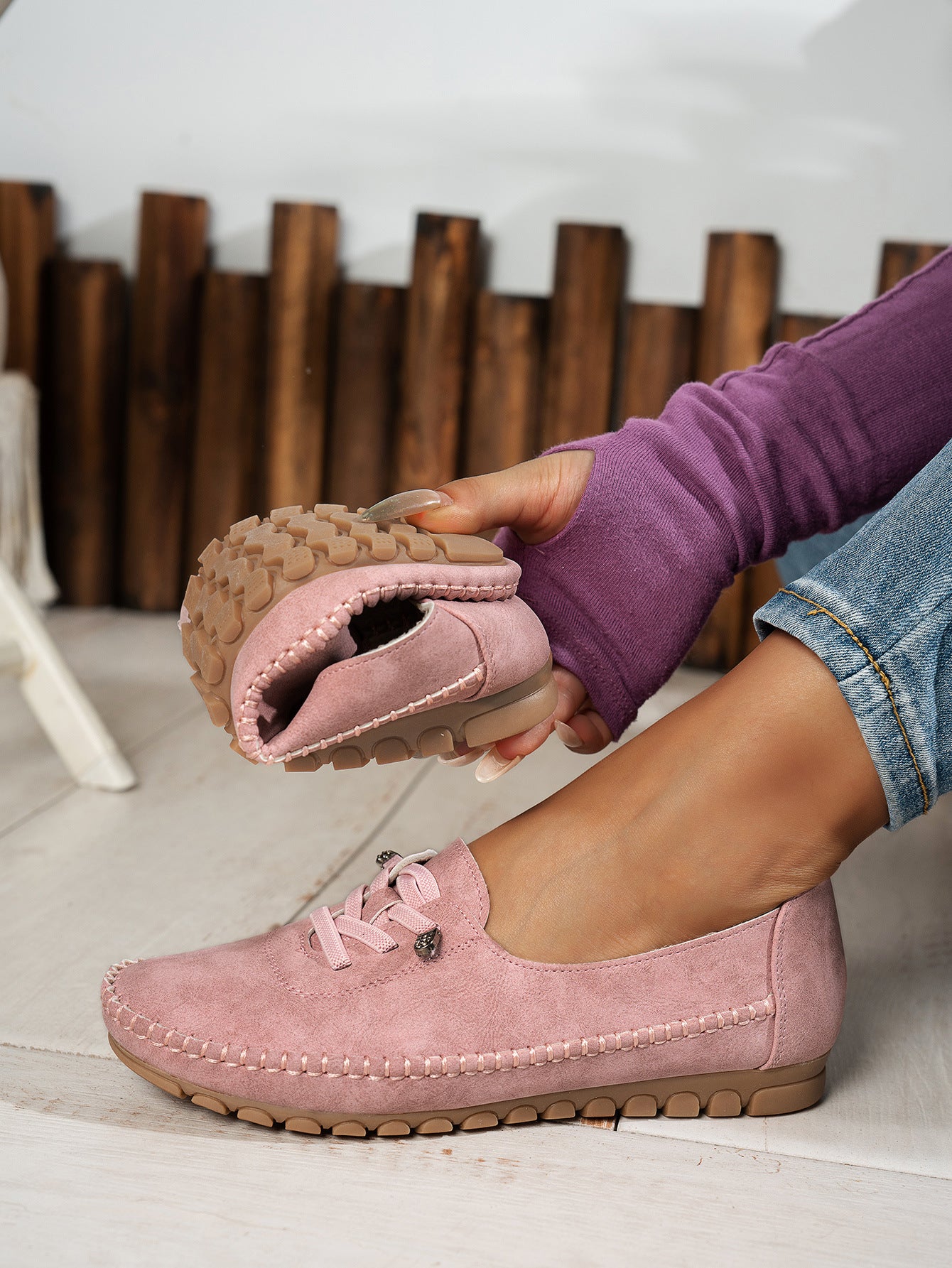 👡50% отстъпка🔥【36-43】2026 Нов стил Удобни меки универсални дамски обувки ✅Плащане при доставка ✅2 артикула със 70% отстъпка