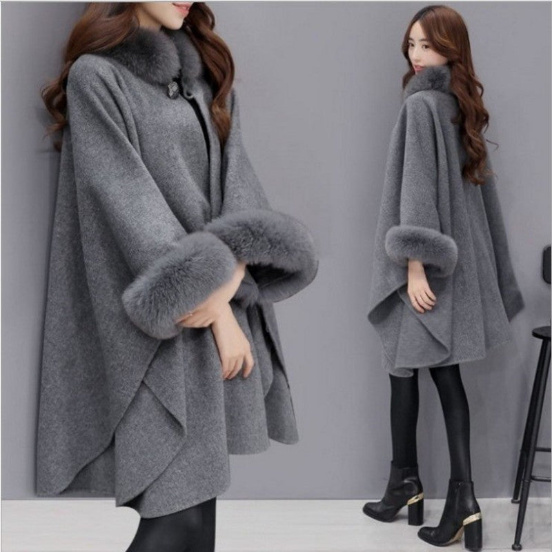🔥 50% SLEVA – Elegantní a hřejivý dámský kabát do chladných dnů