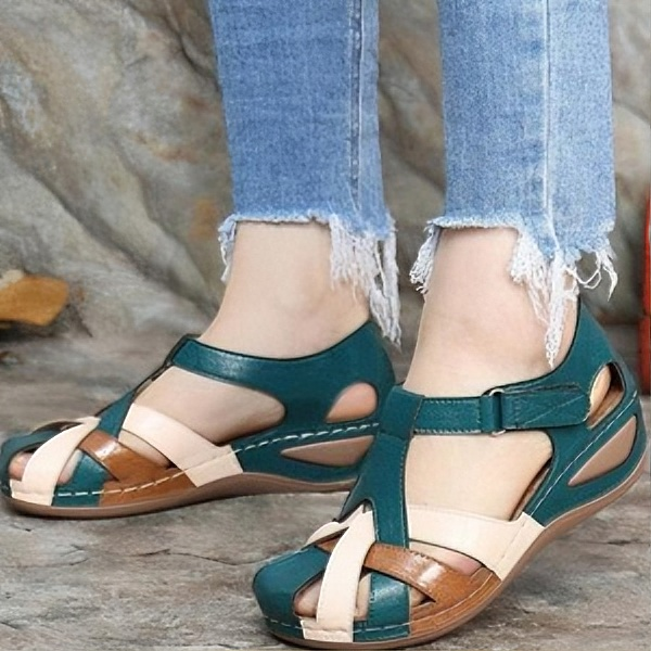 🩰Oferta de temporada✨【35–43】Sandalias romanas cómodas para mujer, hechas de piel suave – Precio rebajado Oferta limitada ✅Pago contra entrega ✅2 artículos con un 70% de descuento