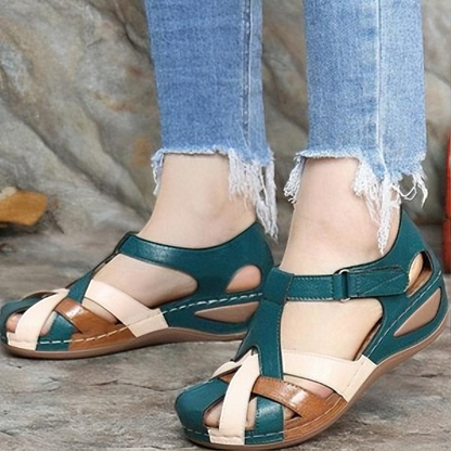 🩰Oferta de temporada✨【35–43】Sandalias romanas cómodas para mujer, hechas de piel suave – Precio rebajado Oferta limitada ✅Pago contra entrega ✅2 artículos con un 70% de descuento