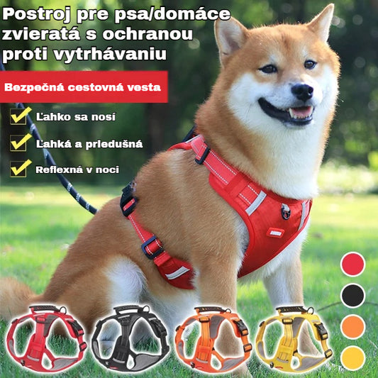 🐶【5–30 kg】Postroj pre psov, proti ťahaniu, pre domáce zvieratá. ✅Platba pri doručení ✅2 položky so zľavou 70 %