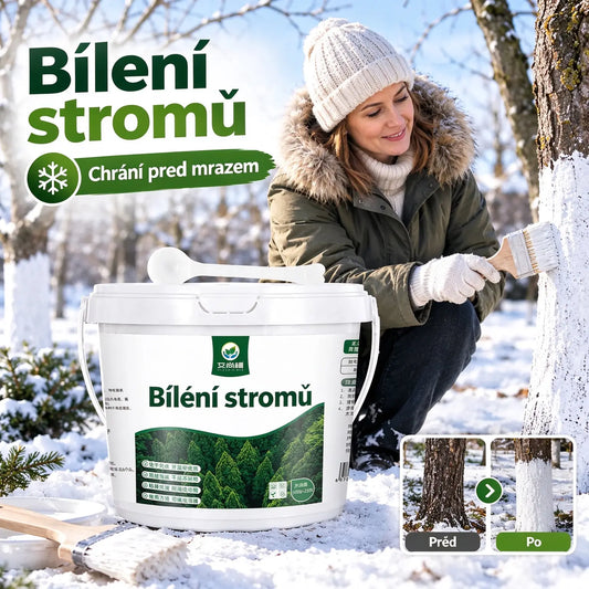 🌳Dvojitá ochrana pro vaše rostliny tuto zimu! ❄️ Ochrana před mrazem + insekticidní balíček 🌱✨