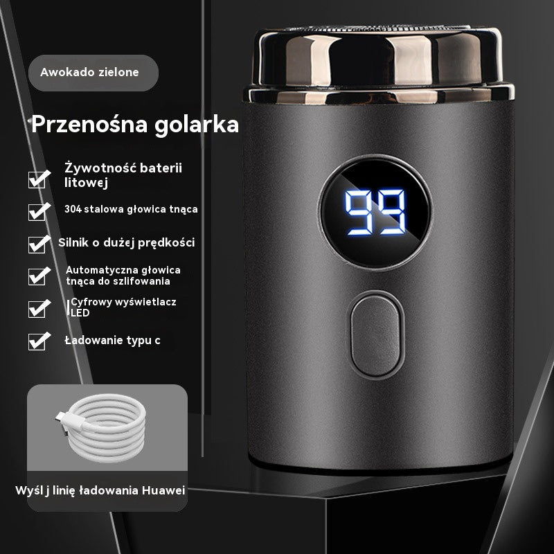 ⚡ Oferta specjalna -47%🔥 Wydajna mini golarka elektryczna dla mężczyzn z wyświetlaczem cyfrowym ✅️Płatność przy odbiorze
