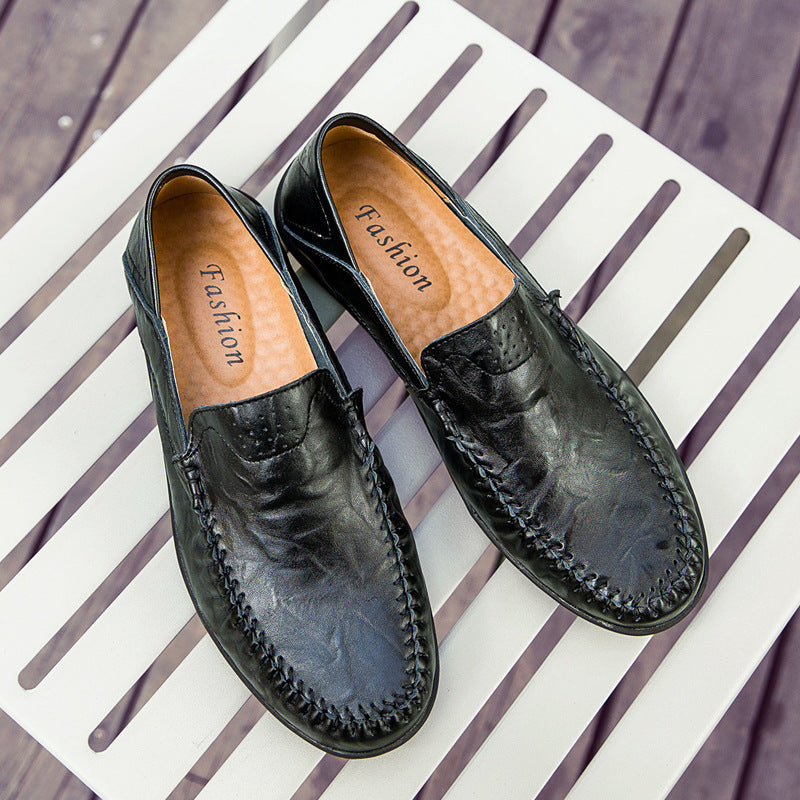 🔥👞【39-44】Nowoczesne buty casualowe ze skóry cielęcej dla mężczyzn ✅Płatność przy odbiorze ✅2 sztuki z 70% rabatem