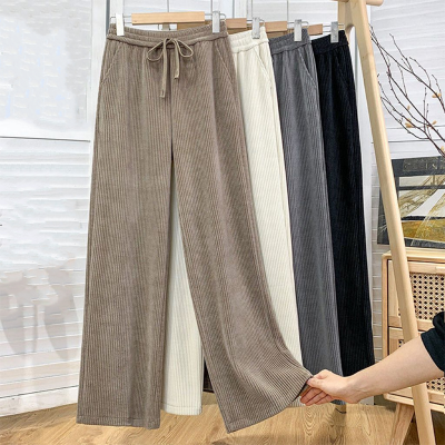 💥Popust -46%🔥【M-3XL】Nove ženske rastezljive ležerne hlače širokih nogavica ✅️Plaćanje pouzećem