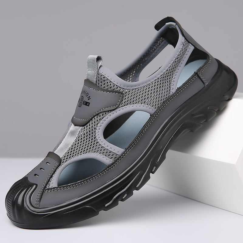 👟Rebajas de verano 🏆【38-46】Nuevas sandalias de hombre 2026 para el verano, ligeras, deportivas y de ocio, antideslizantes, perfectas para la playa. ✅Pago contra entrega