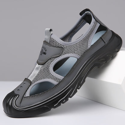 👟Rebajas de verano 🏆【38-46】Nuevas sandalias de hombre 2026 para el verano, ligeras, deportivas y de ocio, antideslizantes, perfectas para la playa. ✅Pago contra entrega
