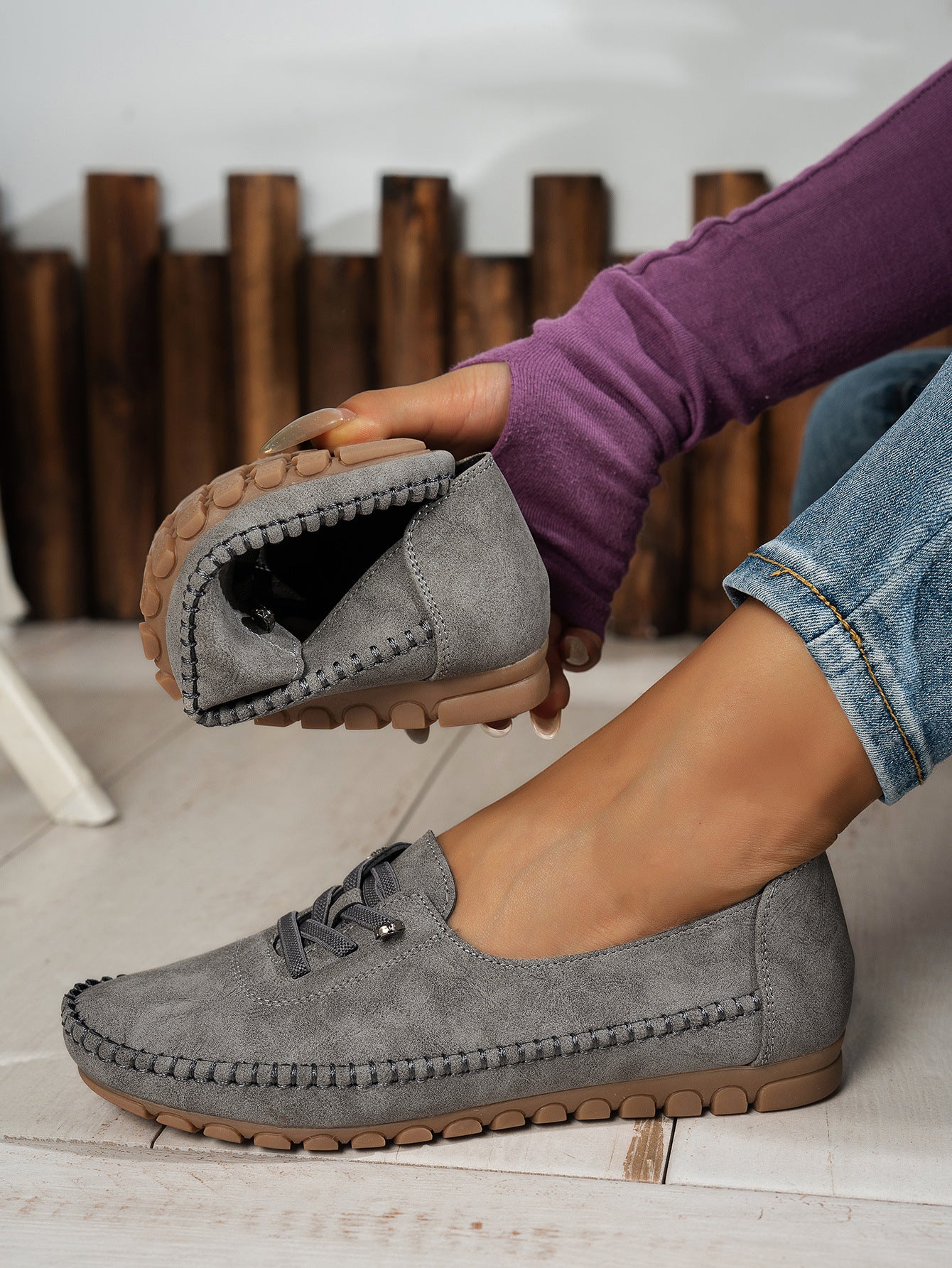 👡50% отстъпка🔥【36-43】2026 Нов стил Удобни меки универсални дамски обувки ✅Плащане при доставка ✅2 артикула със 70% отстъпка