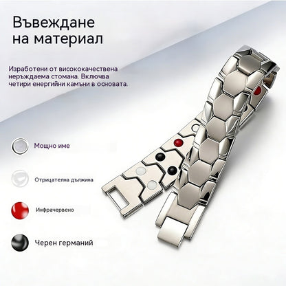 ✨Купете 1, вземете 1 безплатно✨ Подвижна магнитна мъжка гривна✅️Плащане при доставка