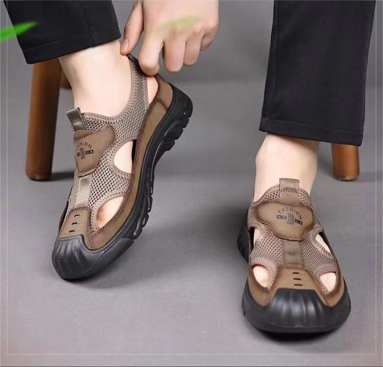 👟Rebajas de verano 🏆【38-46】Nuevas sandalias de hombre 2026 para el verano, ligeras, deportivas y de ocio, antideslizantes, perfectas para la playa. ✅Pago contra entrega
