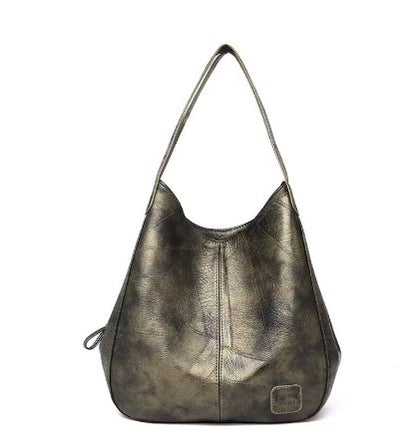 💖👜💖【Płatność przy odbiorze✅️】Nowa, pojemna damska torba na ramię z miękkiej skóry