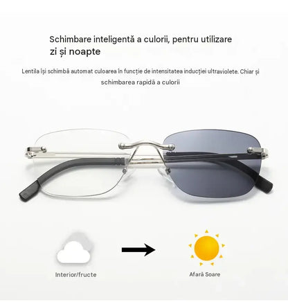 👓 Tyto brýle na čtení s inteligentním zoomem jsou speciálně navrženy pro lidi středního a vyššího věku, s funkcemi zoomu, víceohniskovými čočkami, detekcí světla, fototermickým efektem a blokováním modrého světla.