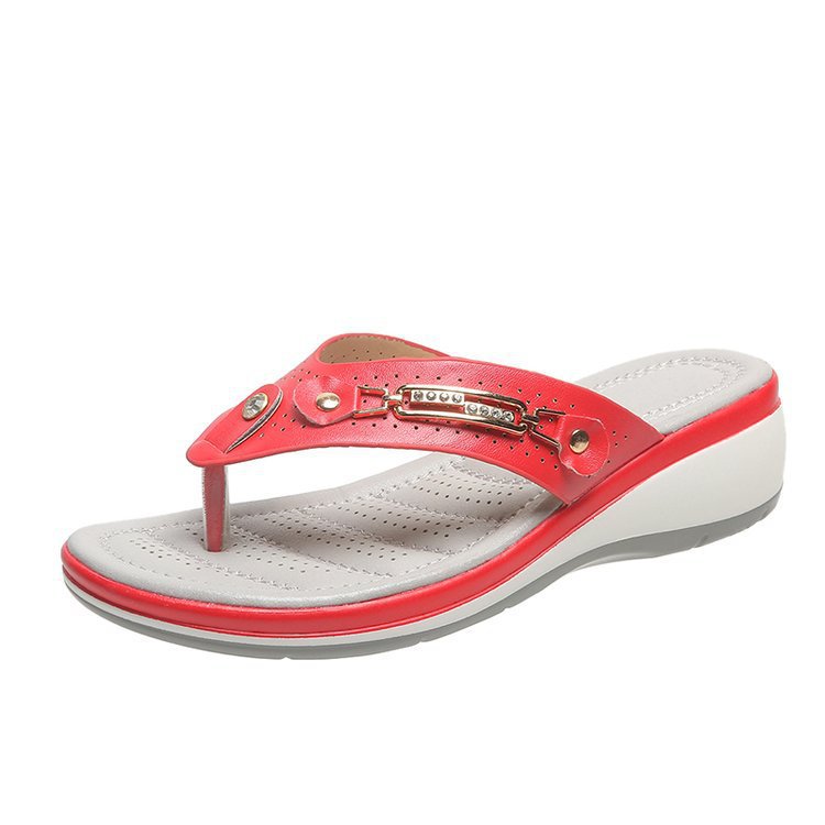 💥👡50%OFF🔥【35-43】2026 Нов модел дамски сандали с големи размери, удобни и меки ✅️Плащане при доставка