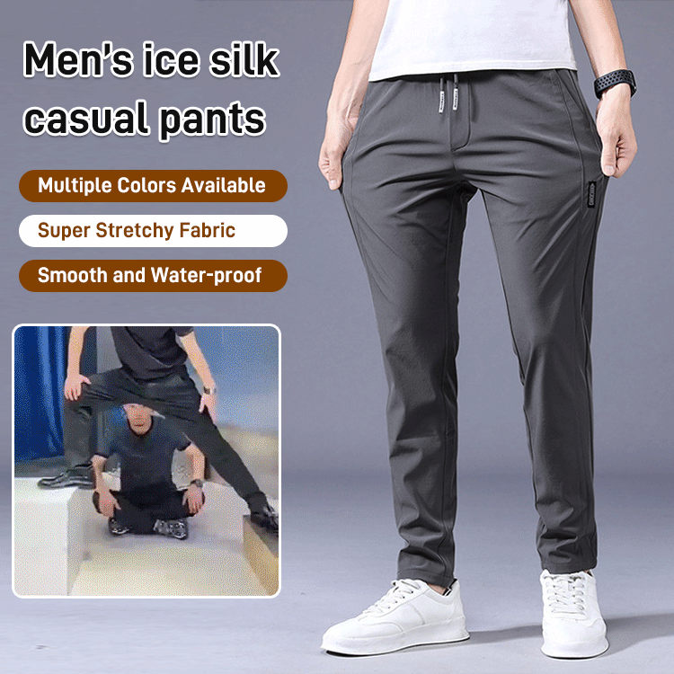 👖 Compra 1, llévate 1 gratis💥【50-120 kg】Nuevo modelo 2026, pantalones elásticos para hombre en tallas grandes ✅️Pago contra entrega