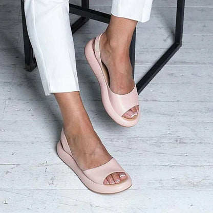 🔥👡【35-43】Sandalias ortopédicas cómodas para mujer con suela gruesa ✅️Pago contra entrega ✅️2 artículos con 70% de descuento