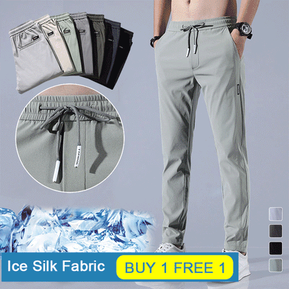 👖 Compra 1, llévate 1 gratis💥【50-120 kg】Nuevo modelo 2026, pantalones elásticos para hombre en tallas grandes ✅️Pago contra entrega
