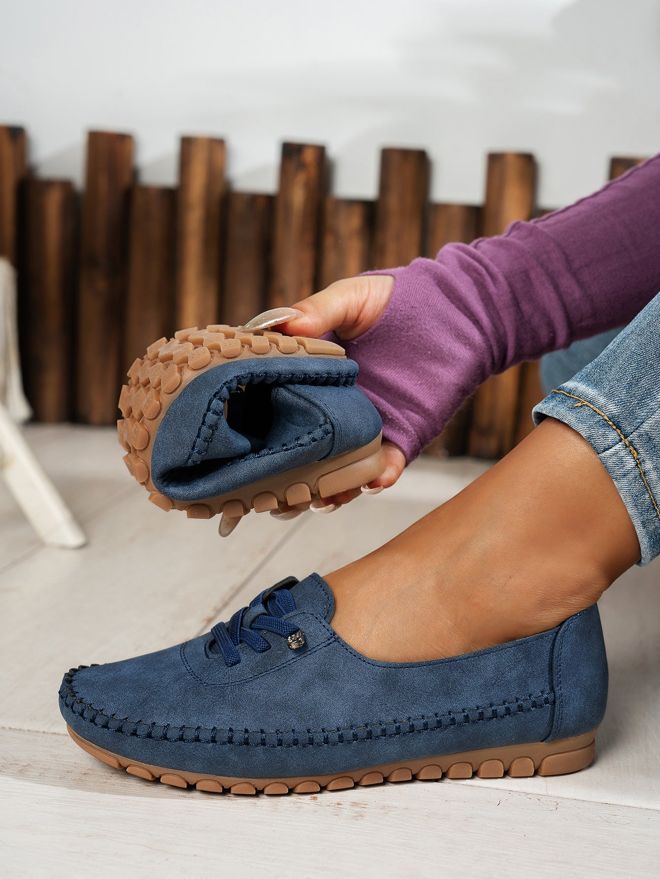 👡50% отстъпка🔥【36-43】2026 Нов стил Удобни меки универсални дамски обувки ✅Плащане при доставка ✅2 артикула със 70% отстъпка