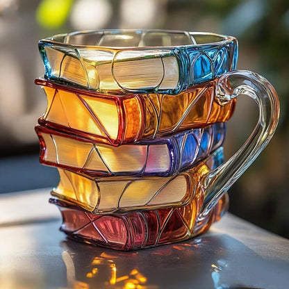 ✨☕️【Oferta ograniczona czasowo】📚Nowy, bestsellerowy kubek do kawy 3D w kształcie książki ✅️Płatność przy odbiorze