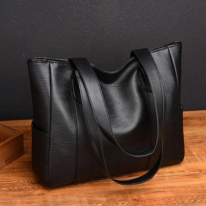 ✨👜【50% zniżki🔥】【Duża pojemność】Miękka skórzana damska torba na ramię ✅️Płatność przy odbiorze