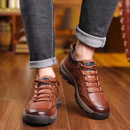 👞 50% отстъпка🔥【39-48】Нови модни мъжки кожени обувки ✅️ Плащане при доставка
