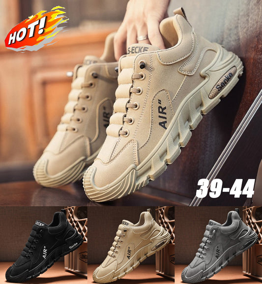 🔥🔥 Плащане при доставка✅️【39-44】Мъжки водоустойчиви и дишащи ежедневни обувки, мека подметка, удобни за носене.