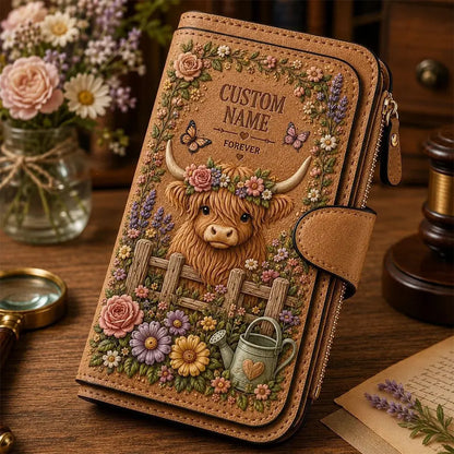 💰💰Personalizovaná peněženka s motivem zahrady