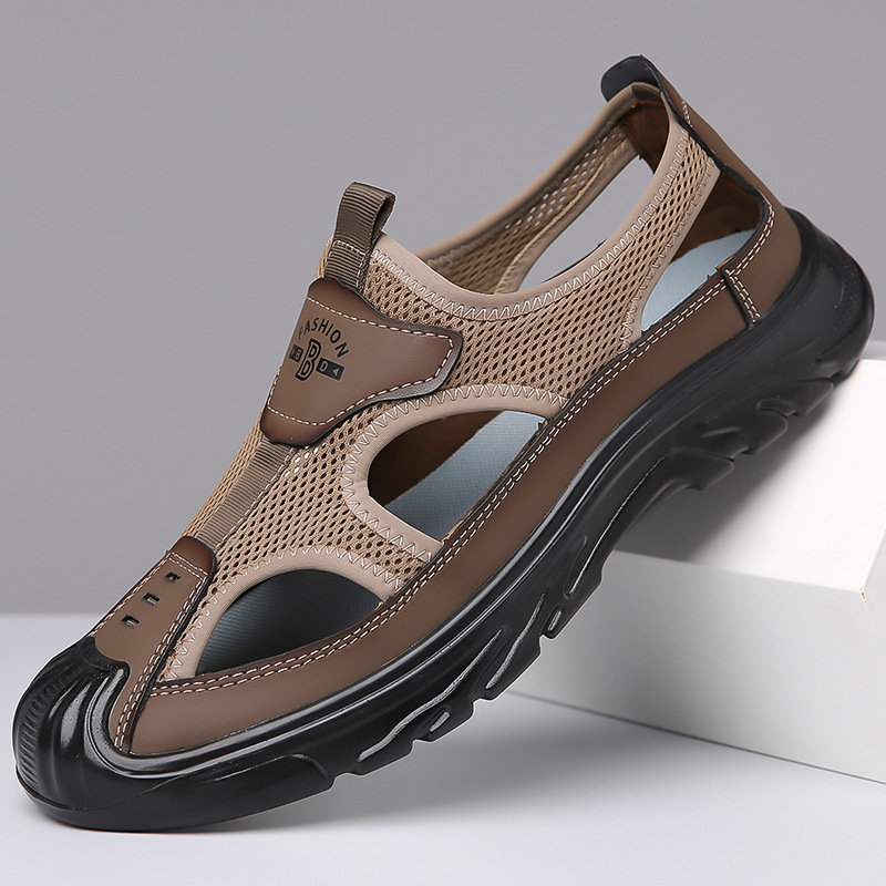 👟Rebajas de verano 🏆【38-46】Nuevas sandalias de hombre 2026 para el verano, ligeras, deportivas y de ocio, antideslizantes, perfectas para la playa. ✅Pago contra entrega