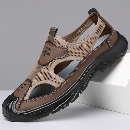 👟Rebajas de verano 🏆【38-46】Nuevas sandalias de hombre 2026 para el verano, ligeras, deportivas y de ocio, antideslizantes, perfectas para la playa. ✅Pago contra entrega