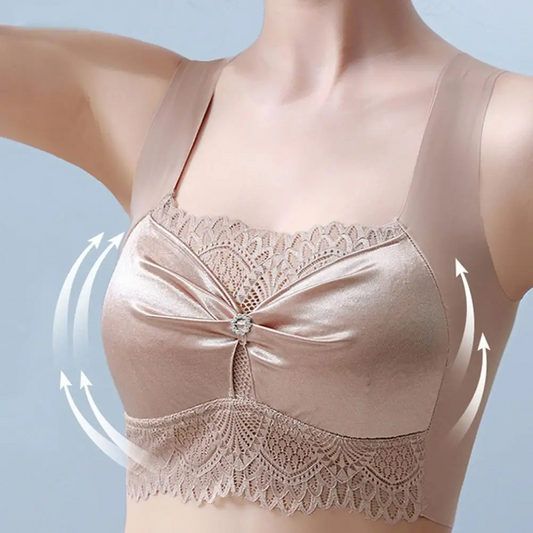 😍1 set od 4 komada✨【L-4XL】Novi čipkasti grudnjak s savršenim zatezanjem i podizanjem, čvrstim košaricama, ujednačenim dizajnom ✅️ Plaćanje pouzećem