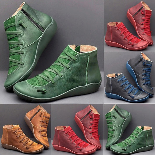 🔥50% отстъпка🔥【35-43】Нова колекция · Дамски зимни ботуши - удобни, широки и модерни ✅ безплатна доставка