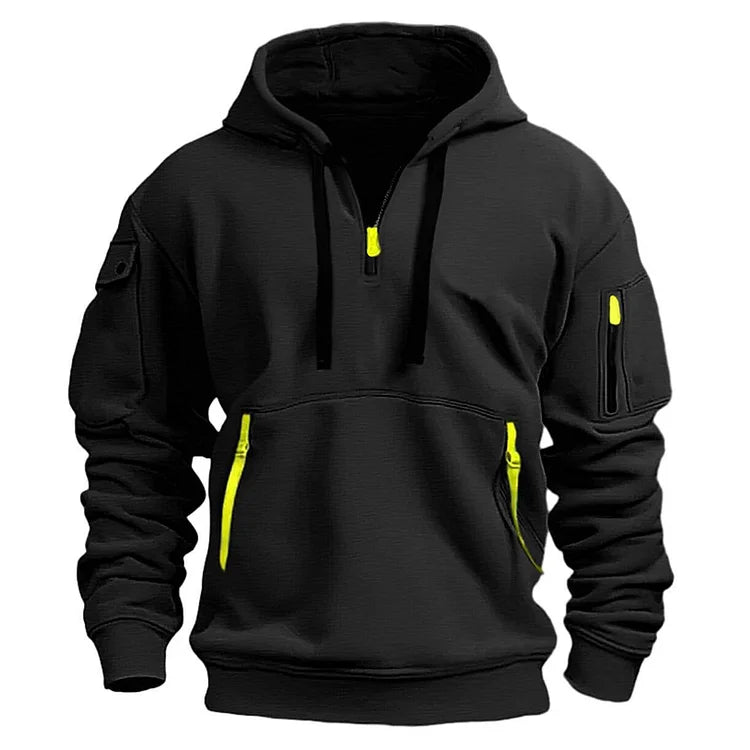 💥Snižena cijena -50%🔥【S-5XL】Nova zimska muška modna topla ležerna jakna s kapuljačom